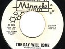 MIRACLE  MIR 11- FREDDIE GORMAN - THE DAY WILL COME