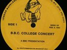WALL OF VOODOO BBC College Concert Live LP Radio Show
