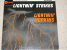LIGHTNIN' HOPKINS- LIGHTNIN' STRIKES 1963 UK ORIGINAL