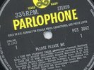 Beatles Please Please Me yellow black Parlophone UK LP