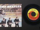 BEATLES 45 lp Record w/Sleeve Slow Down Match Box NM