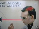 Gary Numan RARE Withdrawn Photograph LP