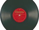 JIM FOSTER,RARE BLUES ,1927 CHAMPION RACE 78RPM #15397