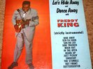 Freddy King LP Let's Hide Away and Dance Away King 773