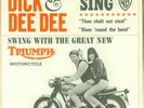DICK & DEE DEE  WB # 5482   Picture Sleeve  & 45