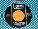 MARV JOHNSON -Come On & Stop  UA MINT