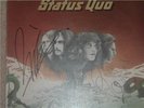 STATUS QUO signed.autographed album,LP w/COA