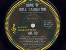 AC/DC rare Damnation 78 Aust Alberts sample A label 45