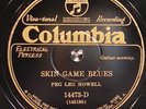 Peg Leg Howell, Columbia 14473, E+