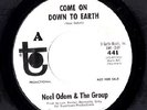 NOEL ODOM: COME ON DOWN TO EARTH Huge Mod Dancer