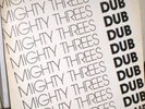 MIGHTY THREES DUB APRIL RECORDS RARE VINYL LP