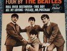 Four By The Beatles 4 EP Picture Sleeve EAP 1-2121 NICE