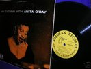 JAZZ LP / An Evening with ANITA O'DAY / NORGRAN - 1956