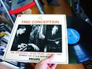 TRIO CONCEPTION - RARE DUTCH JAZZ LP 