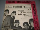 ROLLING STONES 45 giri italy DISCO POKER decca F 11999