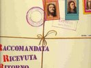 LP ITALY - Raccomandata Ricevuta Ritorno - GREAT PROG -