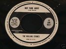 Rolling Stones Promo DJ London 45 Not Fade Away
