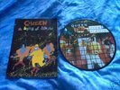 VERY RARE QUEEN PICTURE DISC ALBUM AND TOUR PROGRAMME