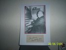 Sir GEORGE THALBEN-BALL MEMORIAL PROGRAMME & AUTOGRAPH.