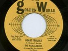 NORTHERN SOUL-THE PARLIAMENTS-H/TROUBLE- GOLDEN WORLD.