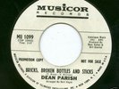 NORTHERN SOUL-DEAN PARRISH-BRICKS ETC-MUSICOR W/DEMO.
