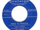 THE CHAMPS  - EP 45 RPM RECORD w / COVER - TOUGH ONE