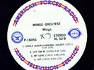 RARE AFRTS PROMO LP MCCARTNEY WINGS BEATLES GREATEST