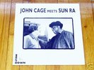 JOHN CAGE MEETS SUN RA Rare 1987 Meltdown LP NM