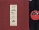 RARE FAURE & FRANCK VIOLIN SONATA LP