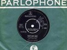 Just Four Men -'That's My Baby', 1964 UK Parlophone 45.