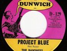 Garage/Psych 45 BANSHEES Project Blue on Dunwich