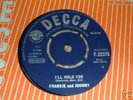 FRANKIE+JOHNNY i'll hold you 1966 UK DECCA 45 NORTHERN