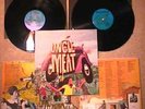 FRANK ZAPPA UNCLE MEAT LP ORIG BIZARRE W/BOOK EXCELLENT