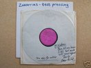 ZAKARRIAS deram TEST PRESSING of  UK prog LP