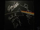 Pink Floyd Dark Side of the Moon LP SIGNED Autographed