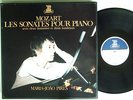 MARIA JOAO PIRES Mozart Piano Sonatas ERATO 8 LPs NM 