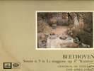 GIOCONDA DE VITO. BEETHOVEN: KREUTZER SONATA.Italy.1964