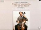 BIJLSMA. BACH: SUITES FOR CELLO SOLO.Box 3 LPs.Germany.