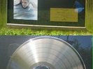 Disque d'Or Patrick Bruel Juste Avant