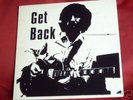 BEATLES GET BACK --LET IT BE SESSIONS--LP--BOOTLEG