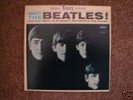 THE BEATLES Meet the Compact 33 PICTURE SLEEVE NMINT
