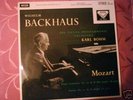 MOZART . PIANO CONCERTO No 27.     BACKHAUS