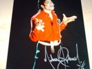 MICHAEL JACKSON signed original 10x8 photo AUTOGRAPH