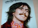 GEORGE HARRISON signed original 10x8 photo AUTOGRAPH