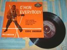 EDDIE COCHRAN - C'MON EVERYBODY  on UK PRES.  EP