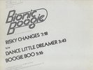 BIONIC BOOGIE/RISKY CHANGES/12