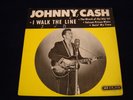 Johnny Cash I Walk the Line Sun Label E P_113 Record