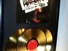 Judas Priest goldene XL Schallplatte Vinyl gold Record