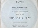 Elvis Presley-DJ Preview Special-Kid Galahad-45 w/ Slv