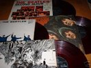 Beatles Japan Odeon Red Wax 4 Album set-part 2